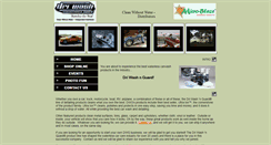 Desktop Screenshot of cleanwithoutwateronline.com